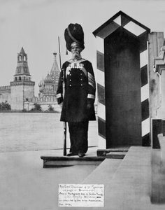 De Laatste Overlevende van de Russen die vochten bij Balaclava, Moskou, 1903 door Dr. James Young